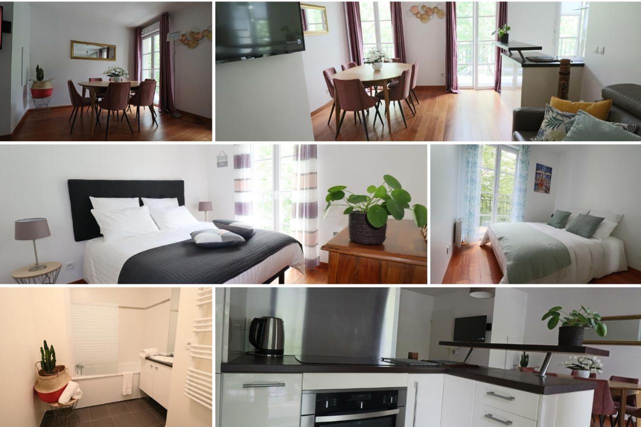 Family Stay - Steps From Disneyland Serris Bagian luar foto